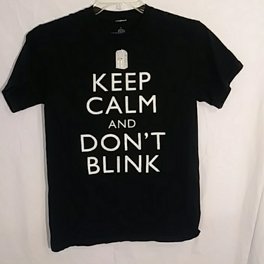 Doctor Who Don't Blink t-shirt size Small